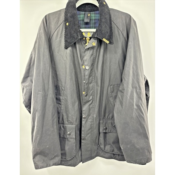 Barbour Other - Barbour Bedale Thornproof Vintage A104 Black C48 Jacket Waxed Special Edition